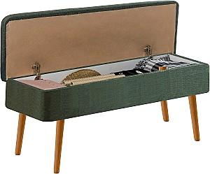 Set de masa si scaune Trendy Vina 1070 Pinul Atlantic (Maro)/Verde