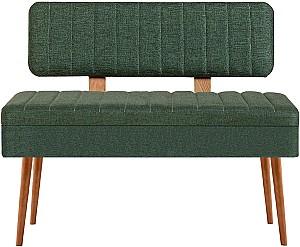 Set de masa si scaune Trendy Vina 1070 Pinul Atlantic (Maro)/Verde