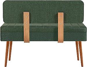 Set de masa si scaune Trendy Vina 1070 Pinul Atlantic (Maro)/Verde