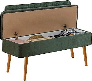 Set de masa si scaune Trendy Vina 1070 Pinul Atlantic (Maro)/Verde