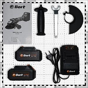 Polizor unghiular BORT BWS-20Li-SR