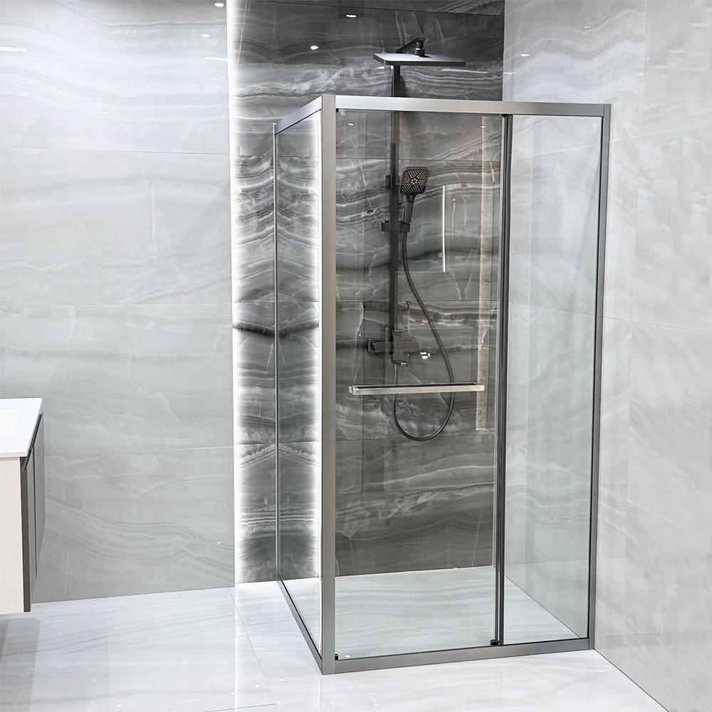 Cabina de dus Linia H2O Ritmo 90x90 Gri