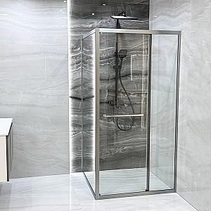 Cabina de dus Linia H2O Ritmo 90x90 Gri