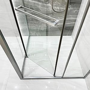 Cabina de dus Linia H2O Ritmo 90x90 Gri