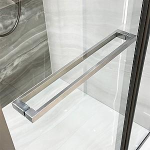 Cabina de dus Linia H2O Ritmo 90x90 Gri