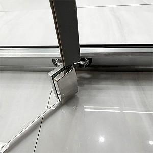 Cabina de dus Linia H2O Ritmo 90x90 Gri