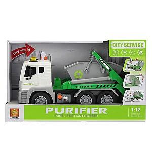 Tehnica speciala Wenyi Camion de gunoi WY821A