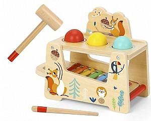 Jucarie muzicala Tooky Toy TF827