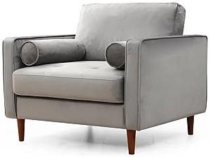 Fotoliu Trendy Roma Gri deschis