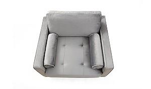 Fotoliu Trendy Roma Gri deschis