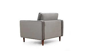 Fotoliu Trendy Roma Gri deschis