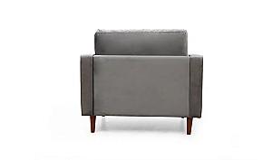 Fotoliu Trendy Roma Gri deschis