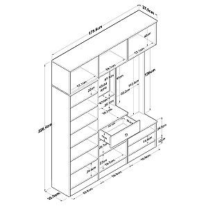 Antreu Trendy EA104 2569 Alb