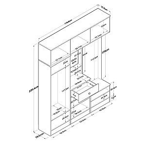 Antreu Trendy EA108 2570 Alb