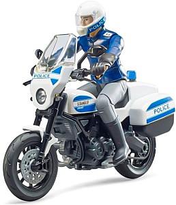 Motocicleta jucarie Bruder Ducati Scrambler (62731)