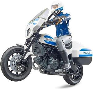 Motocicleta jucarie Bruder Ducati Scrambler (62731)