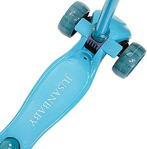 Trotineta New World BAQ-2523 Light Blue