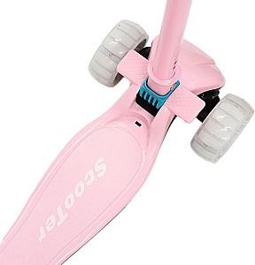 Trotineta New World BAQ-2523 Pink