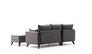 Canapea coltar Trendy Bella Mini Stanga Antracit (Gri)