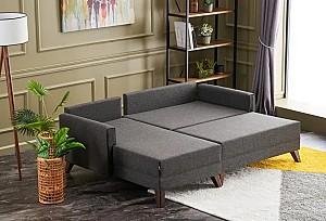 Canapea coltar Trendy Bella Mini Stanga Antracit (Gri)