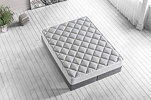 Saltea Trendy Daisy 160x200 Alb