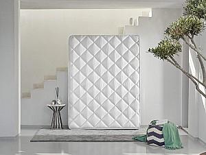 Saltea Trendy Daisy 160x200 Alb