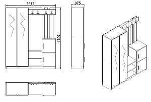 Antreu Trendy DD8 AA Pin atlantic (Maro)/Antracit (Gri)