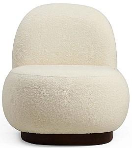 Fotoliu Trendy Tina Alb