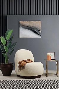 Fotoliu Trendy Tina Alb