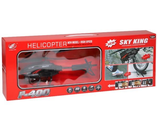 Jucarie teleghidata New World F400 Black