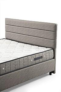 Pat Trendy Set Motya 90x190 Gri deschis (Cu saltea)