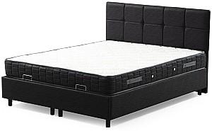Pat Trendy Set Vitalia 90x190 Antracit (Gri) (Cu saltea)