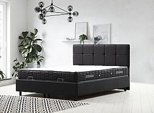 Pat Trendy Set Vitalia 90x190 Antracit (Gri) (Cu saltea)