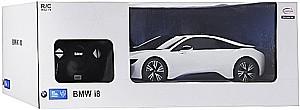 Jucarie teleghidata Rastar BMW i8 White (59200)