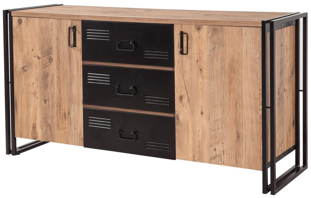 Comoda Trendy Cosmo Rio Pin Atlantic (Maro)/Negru