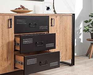 Comoda Trendy Cosmo Rio Pin Atlantic (Maro)/Negru