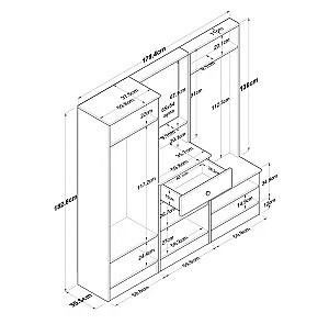 Antreu Trendy M3 1559 Alb