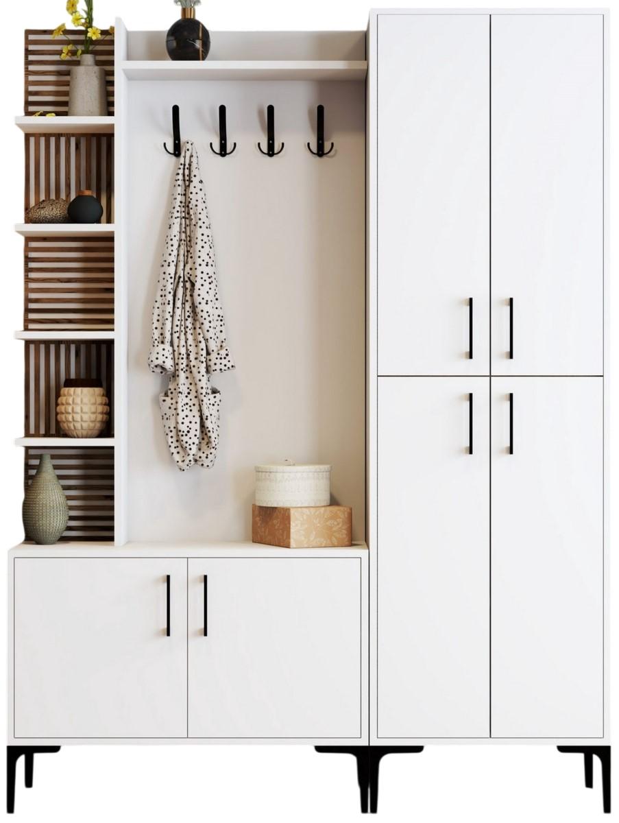 Antreu Trendy Viyana Da Alb