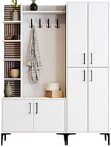 Antreu Trendy Viyana Da Alb