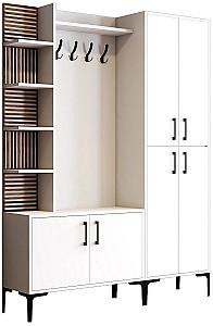 Antreu Trendy Viyana Da Alb