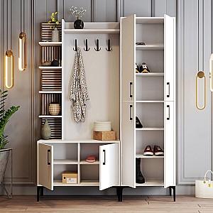 Antreu Trendy Viyana Da Alb