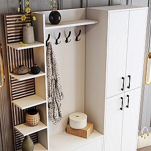 Antreu Trendy Viyana Da Alb