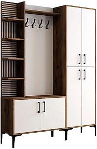 Antreu Trendy Viyana Da Nuc (Maro)/Alb