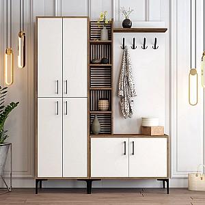 Antreu Trendy Viyana Da Nuc (Maro)/Alb