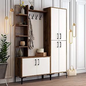 Antreu Trendy Viyana Da Nuc (Maro)/Alb