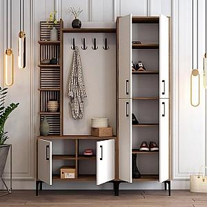 Antreu Trendy Viyana Da Nuc (Maro)/Alb