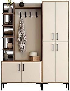 Antreu Trendy Viyana Da Nuc (Maro)/Crem (Bej)