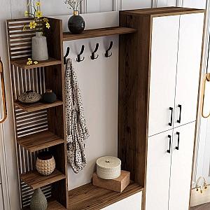 Antreu Trendy Viyana Da Nuc (Maro)/Alb