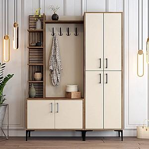 Antreu Trendy Viyana Da Nuc (Maro)/Crem (Bej)