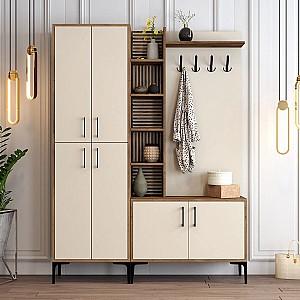 Antreu Trendy Viyana Da Nuc (Maro)/Crem (Bej)